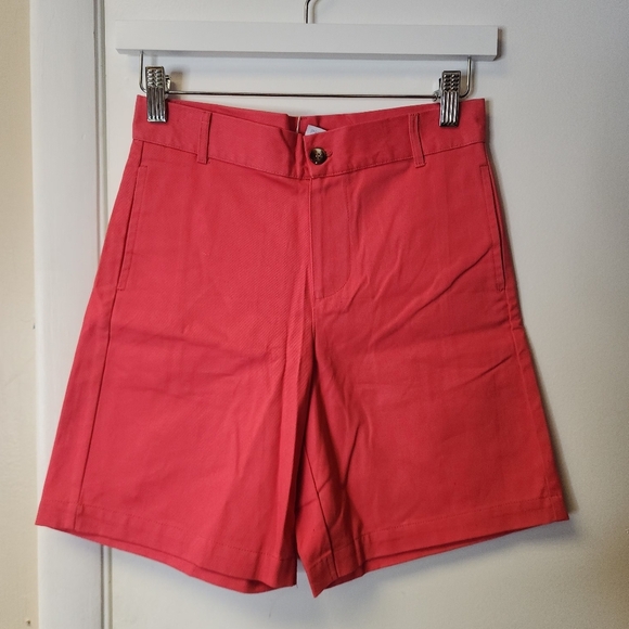 Bella Bliss Breakers Red Wilson Cotton Shorts Size 12 - Picture 3 of 14